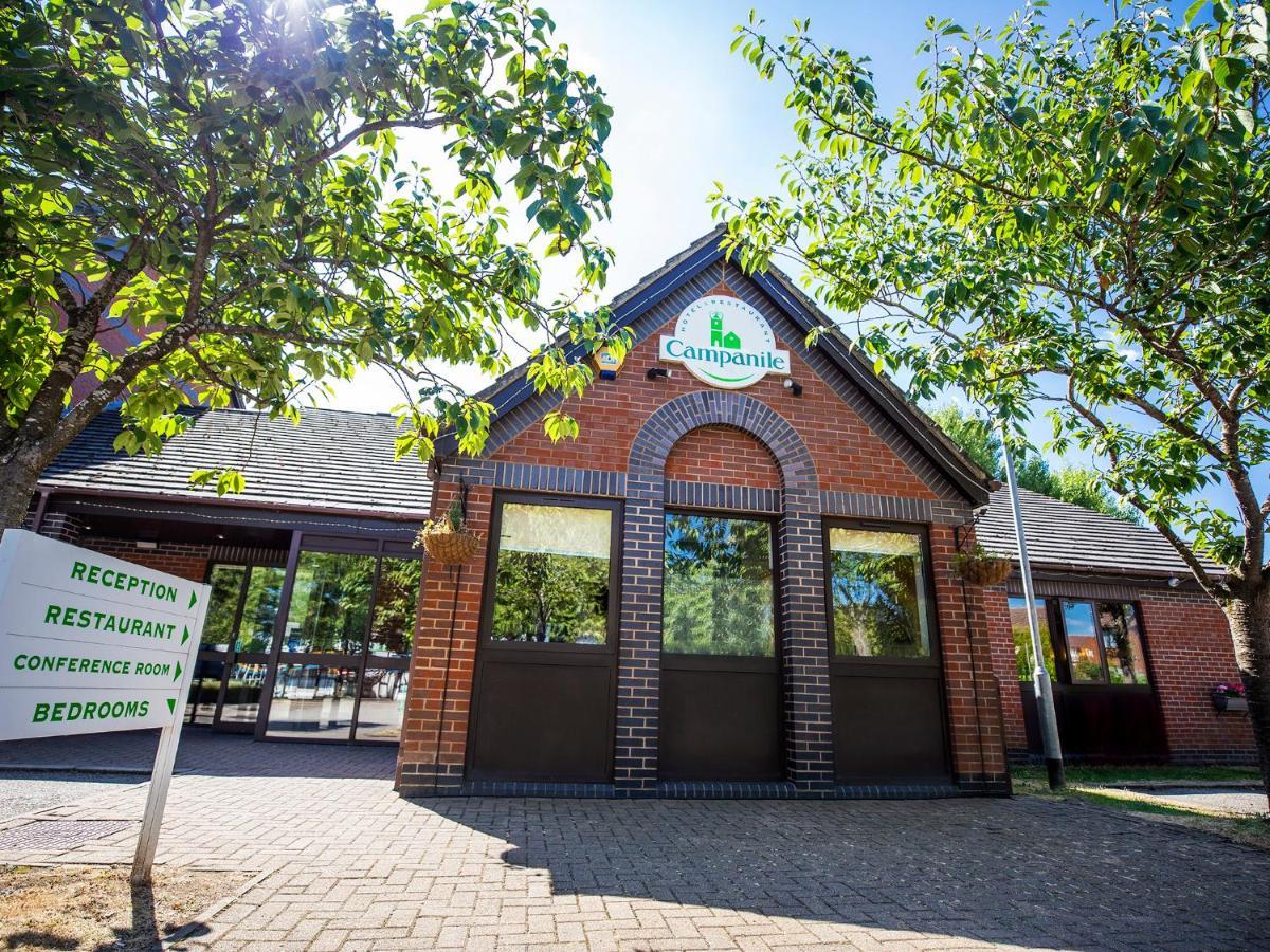 Отель Campanile Milton Keynes - Fenny Stratford Экстерьер фото